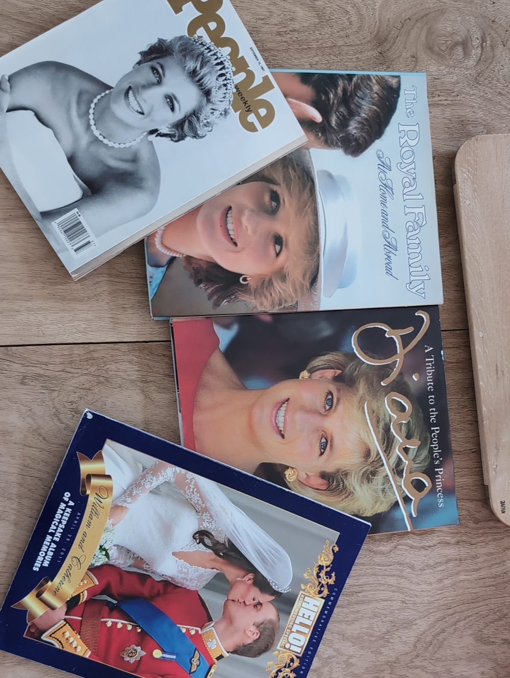 Royal Family Books - Diana, Charles, Katherine, William